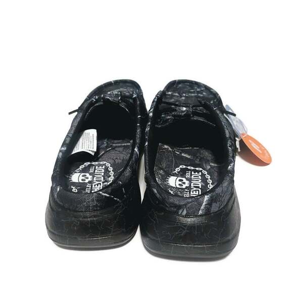 Hey Dude Wally Jelly Roll Realtree Edge Camo Mens Size 9 Black Slip On Loafers main image 10
